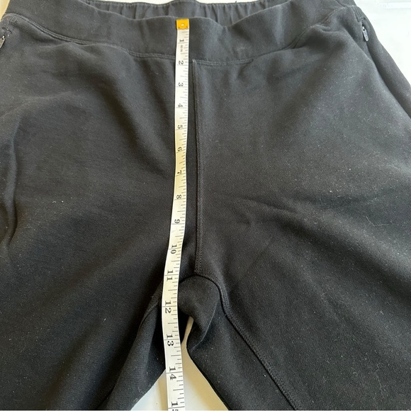 Lululemon Free to Roam Joggers Tapered Sweatpants Pull On Zip Pockets Black 10 - Picture 7 of 13